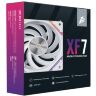 Кулер для корпуса 1stPlayer XF7 White (XF7-WH-1IN1)