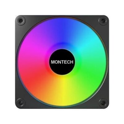 Кулер для корпуса MONTECH GF120R V2 ARGB PWM (B)