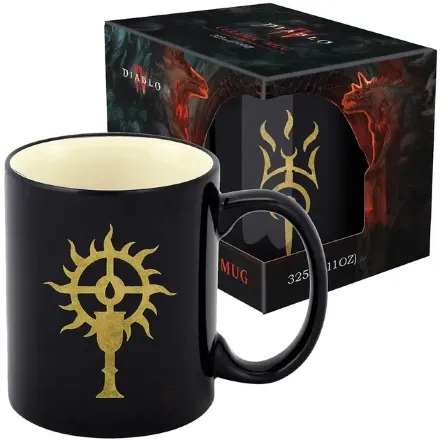 Чашка Blizzard DIABLO IV: Cathedral of Light кружка Діабло 325 мл