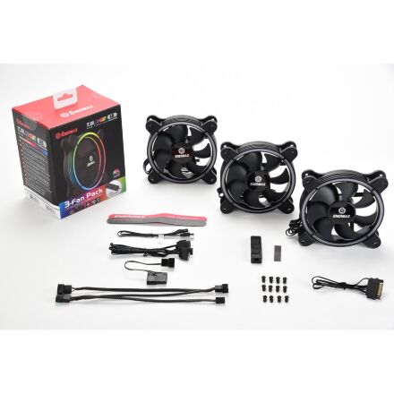 Кулер для корпуса Enermax T.B.RGB A.D.3 PACK (UCTBRGBA12P-BP3)