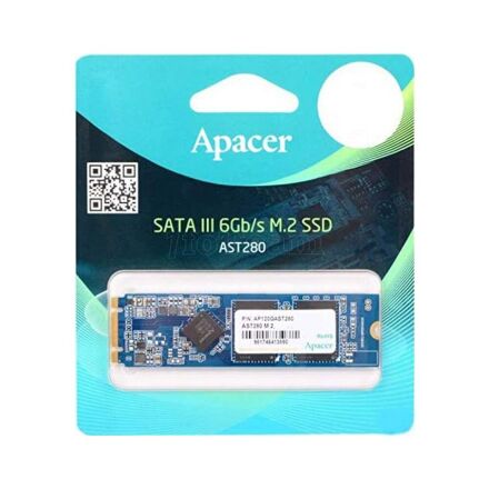 Накопитель SSD M.2 2280 128GB Apacer (AP128GAST280X-1)