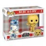 Фігурка Funko Star Wars: Retro Reimagined R2-D2 & C-3PO (Target Exclusive) Фанко Р2-Д2 та С3ПО