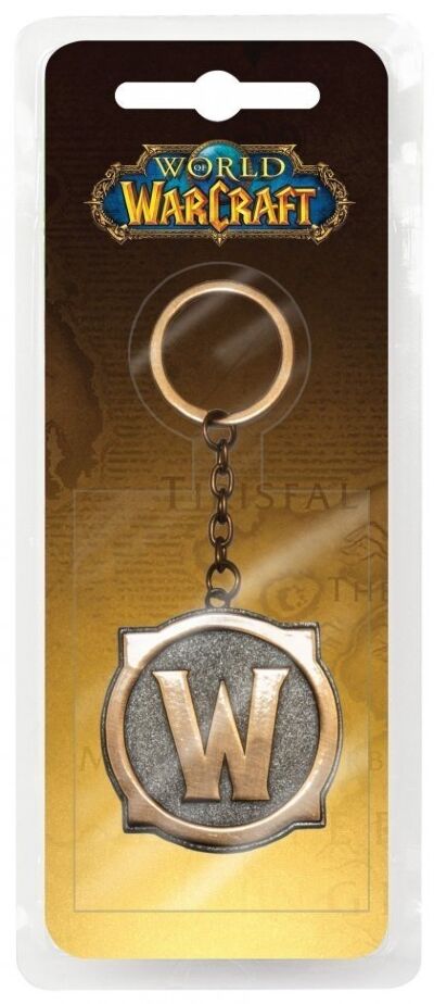 Брелок JINX World of Warcraft "W" Keychain Варкрафт