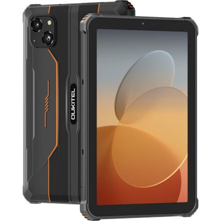 Планшет OUKITEL RT3 pro 8" 4/128GB NFC LTE Black-Orange (6931940767187)