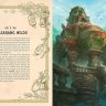 Книга World of Warcraft: Exploring Azeroth: Pandaria Imitation Leather Book