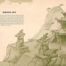 Книга World of Warcraft: Exploring Azeroth: Pandaria Imitation Leather Book