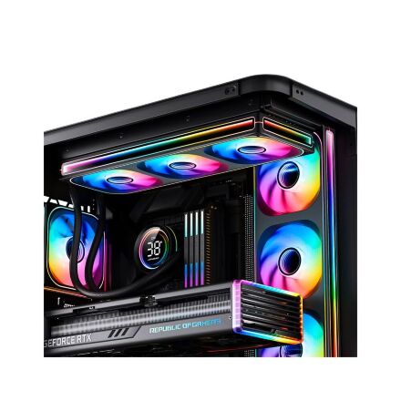 Кулер для корпуса JONSBO ZB-120BR Black