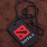 Медальон  Dota 2 Logo Metal