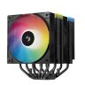 Кулер для процессора Deepcool AG620 BK ARGB V2 (R-AG620-BKAMMN-GJD)