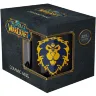 Чашка Blizzard WORLD OF WARCRAFT Alliance Чорний кухоль Альянс 325 мл