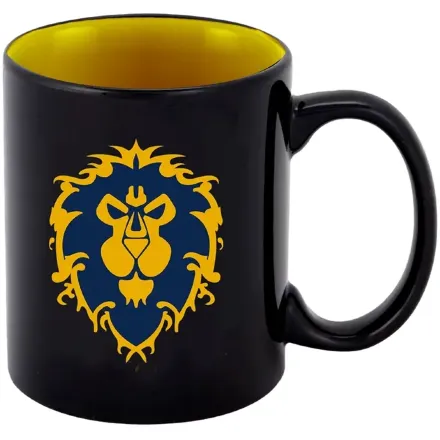 Чашка Blizzard WORLD OF WARCRAFT Alliance Чорний кухоль Альянс 325 мл