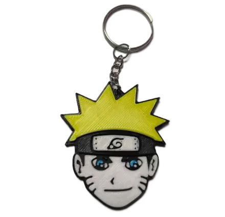 Брелок Наруто Naruto Keychain ABS пластик 4 см.