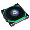 Кулер для корпуса Lian Li UNI Fan SL WIRELESS LCD 120-1, Black (G99.12SLLCD1W1B.00)