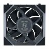 Кулер для корпуса Lian Li UNI Fan SL WIRELESS LCD 120-1, Black (G99.12SLLCD1W1B.00)