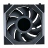 Кулер для корпуса Lian Li UNI Fan SL WIRELESS LCD 120-1, Black (G99.12SLLCD1W1B.00)