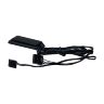 Кулер для корпуса Lian Li UNI Fan SL WIRELESS LCD 120-1, Black (G99.12SLLCD1W1B.00)
