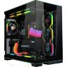 Кулер для корпуса Lian Li UNI Fan SL WIRELESS LCD 120-1, Black (G99.12SLLCD1W1B.00)