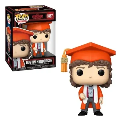 Фігурка Funko Stranger Things: Dustin Henderson фанко Дуже дивні справи Дастін Хендерсон 1887
