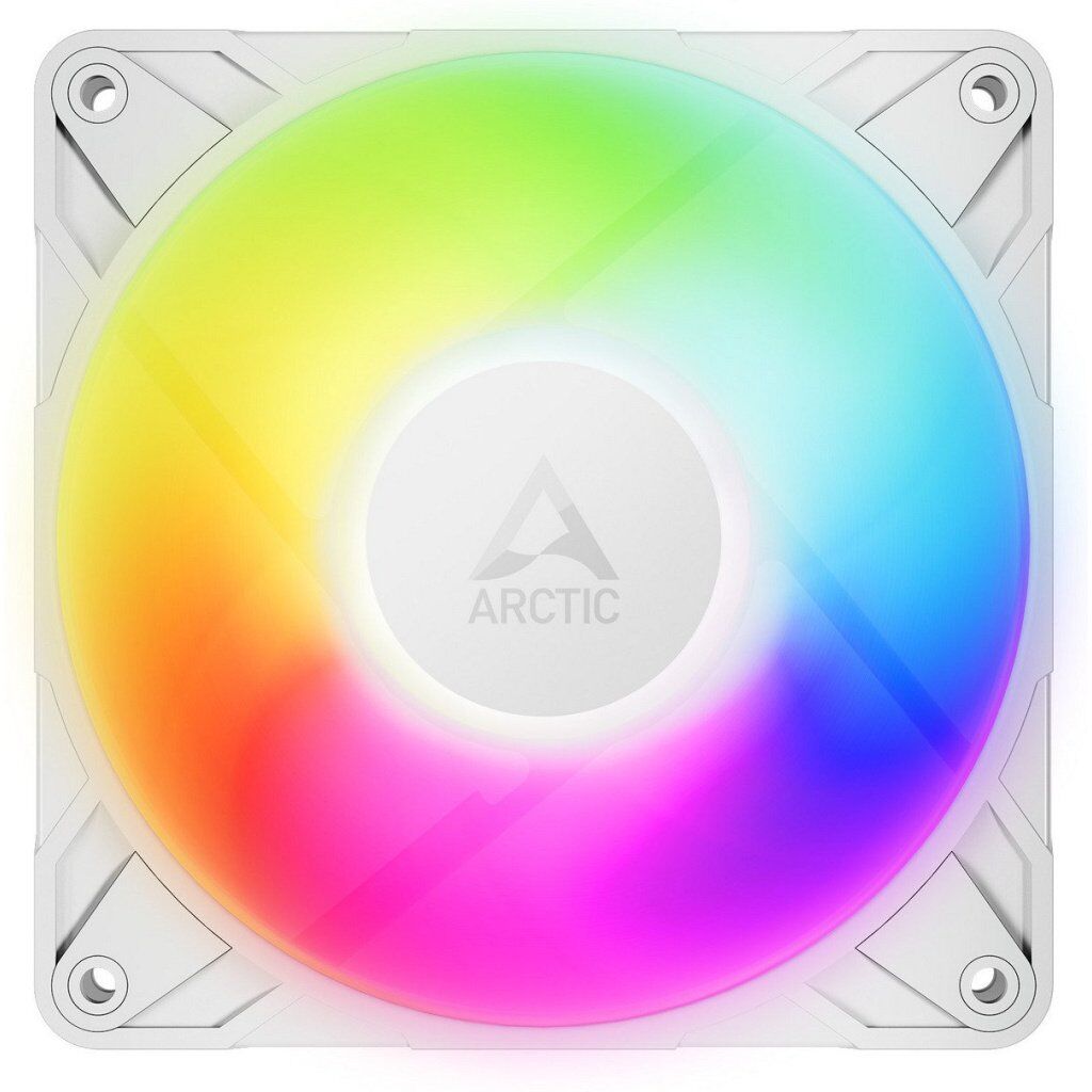 Кулер для корпуса Arctic P12 PRO A-RGB WHT (ACFAN00311A)