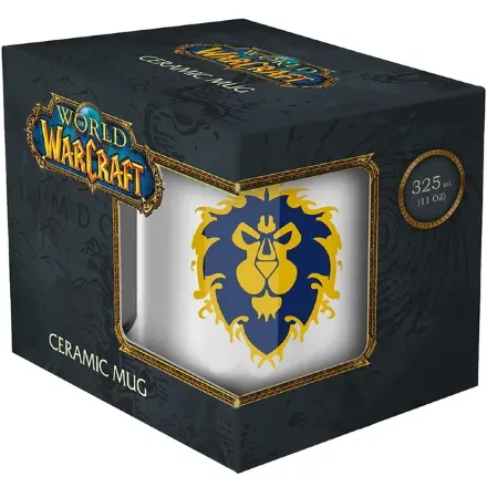 Чашка Blizzard WORLD OF WARCRAFT Alliance Білий кружка Альянс 325 мл