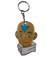 Брелок Avatar: The Last Airbender Aang Аватар на Аанг Keychain ABS пластик 4 см.