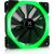 Кулер для корпуса Vinga LED fan-01 green