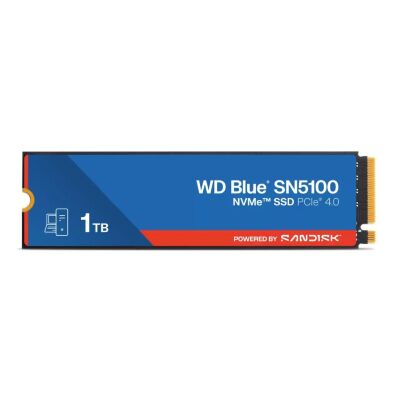 Накопитель SSD M.2 2280 1TB BLUE SN5100 WD (WDS100T5B0E-00CPE0)