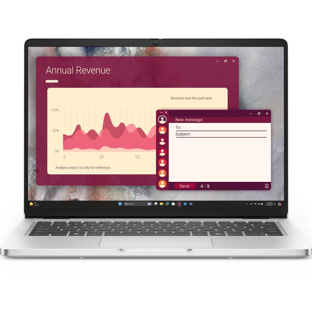 Ноутбук Dell Pro 14 Premium (BTO207_PA14250_UA_WP)