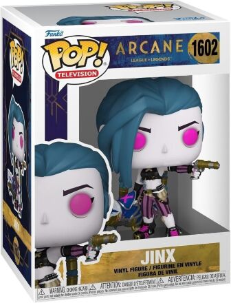 Фігурка Funko League Of Legends Arcane Jinx фанко Ліга легенд Джинкс 1602