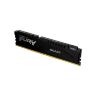 Модуль памяти для компьютера DDR5 16GB 5200 MHz Beast Black Kingston Fury (ex.HyperX) (KF552C40BB-16)