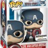 Фигурка Funko Marvel: Civil War Captain America Фанко Капитан Америка (Amazon Exclusive) 1200