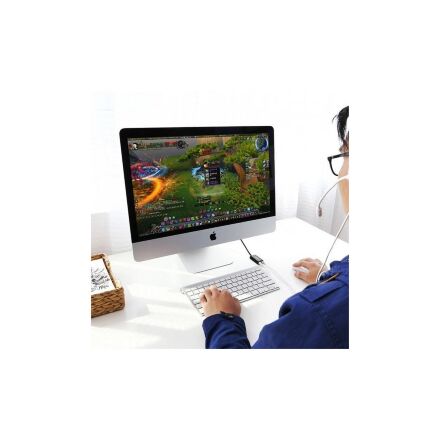 Звуковая плата Ugreen US205 black (30724)