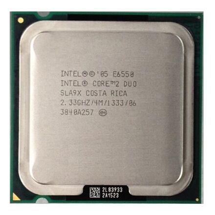CPU INTEL CORE 2 DUO E6550