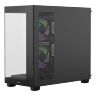 Корпус для ПК OCYPUS GAMMA C52 BK ARGB (GAMMA-C52-BKD300XX-GL)