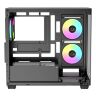 Корпус для ПК OCYPUS GAMMA C52 BK ARGB (GAMMA-C52-BKD300XX-GL)