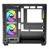 Корпус для ПК OCYPUS GAMMA C52 BK ARGB (GAMMA-C52-BKD300XX-GL)