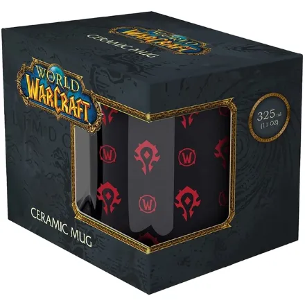 Чашка Blizzard WORLD OF WARCRAFT Horde pattern кружка Орда 325 мл
