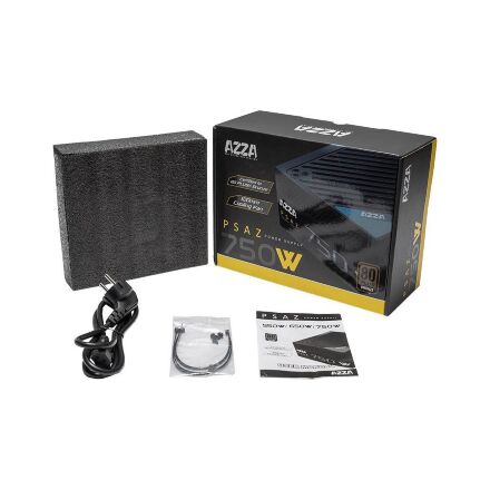 Блок питания Azza 750W (PSAZ-750W(ATX3.1))