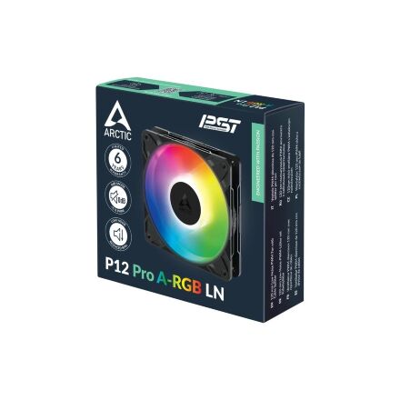 Кулер для корпуса Arctic P12 Pro A-RGB LN (ACFAN00344A)