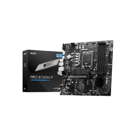 Материнская плата MSI PRO B760M-P