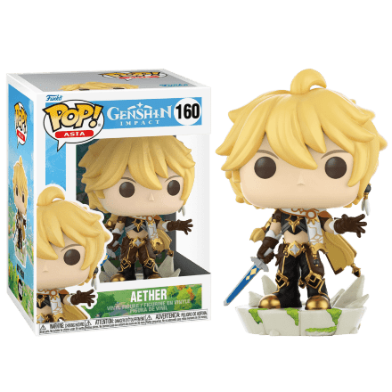 Фигурка Funko Genshin Impact Aether Фанко Геншин Імпакт Итер 160