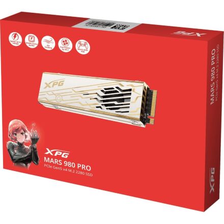 Накопитель SSD M.2 2280 4TB XPG MARS 980 PRO ADATA (SMAR-980P-4TCI)