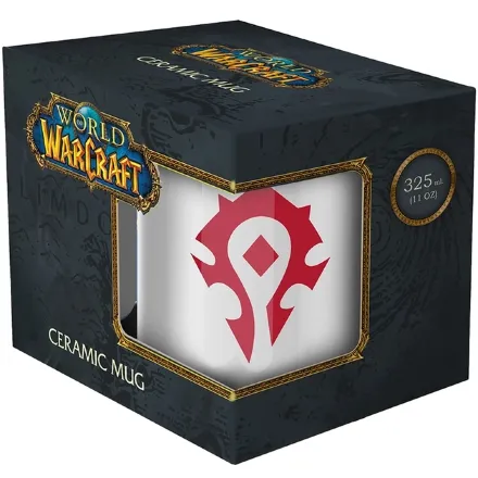 Чашка Blizzard WORLD OF WARCRAFT Horde Біла кружка Орда 325 мл