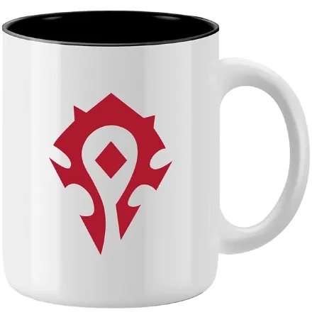 Чашка Blizzard WORLD OF WARCRAFT Horde Біла кружка Орда 325 мл