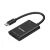 Считыватель флеш-карт ColorWay USB-C to USB 3.0/SD/MicroSD (CW-CR-02)