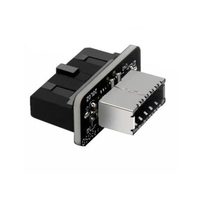 Конвертор Gembird USB 3.1 Type-E (20-Pin) to USB 3.0 19-Pin (A-U3EF-01)