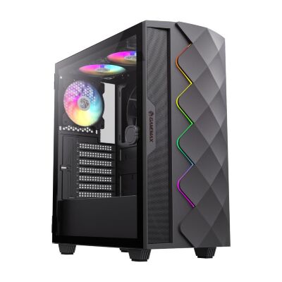 Корпус для ПК Gamemax DIAMOND CP BK