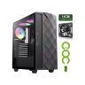 Корпус для ПК Gamemax DIAMOND CP BK