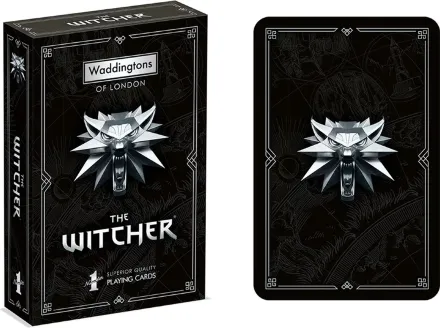 Гральні карти Winning Moves WITCHER Waddingtons No.1 (Відьмак)