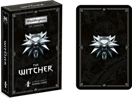 Гральні карти Winning Moves WITCHER Waddingtons No.1 (Відьмак)